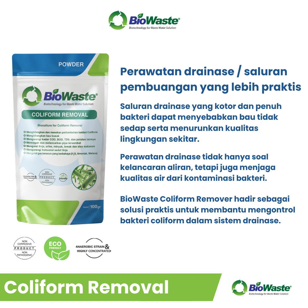 COLIFORM R4MOVAL