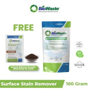 Biowaste Surface Stain Remover - Penghilang Noda Kerak Membandel Organik 100gr