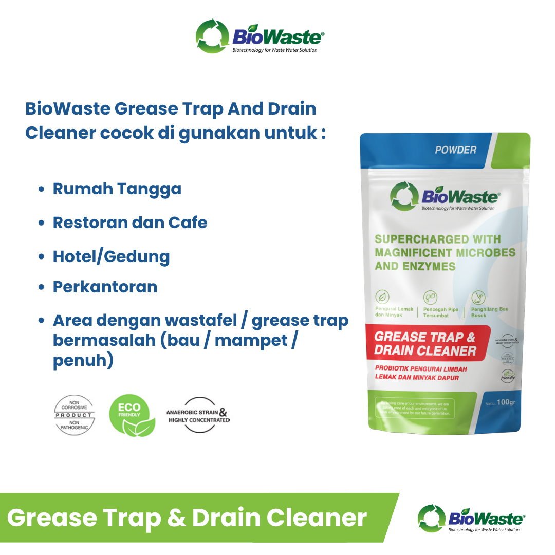 GREASE TRAP 100