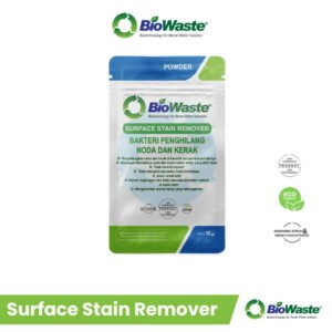Biowaste Surface Stain Remover - Penghilang Noda Kerak Membandel Organik 10gr