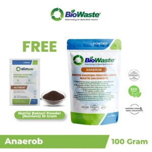 Biowaste Anaerob Bakteri Pengurai Limbah Industri & Domestik 100gr